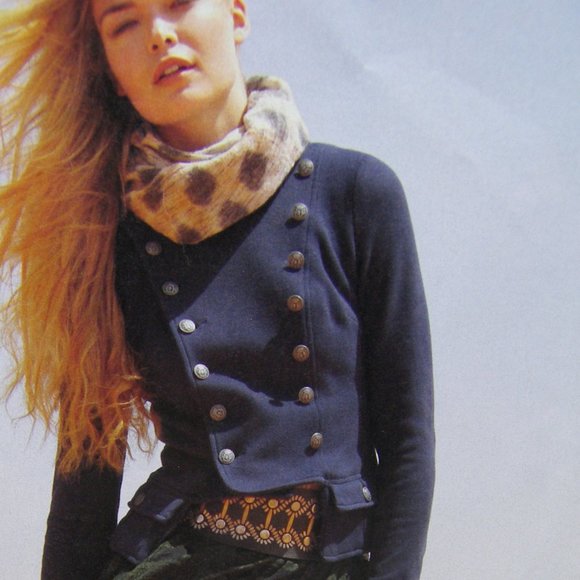 Free People Jackets & Blazers - Free People Majorette Military Jacket NWT $148 Sz2
